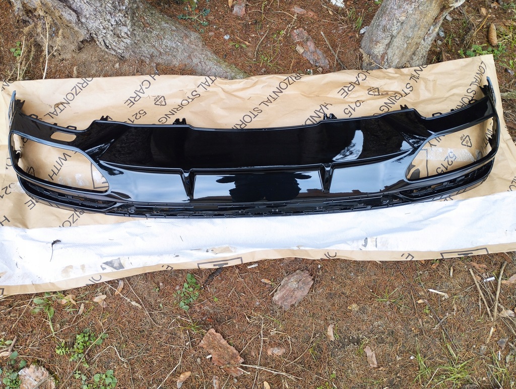 фото №1, Audi a4 b9 lift s-line диффузор бампера задняя nowa