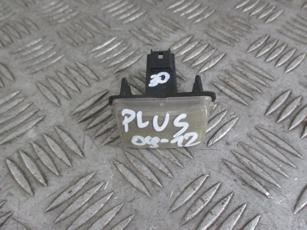 фото №6, Peugeot 206+ 2010 ліхтарі номерного знака реєстраційний