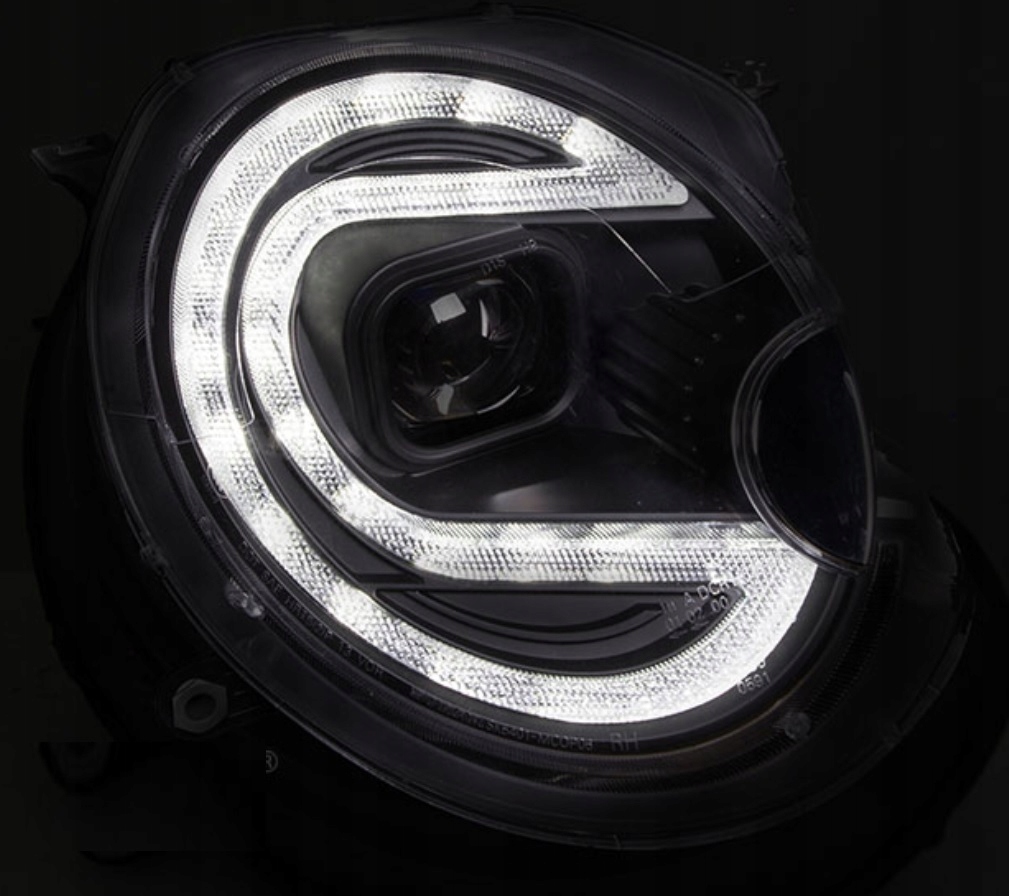 Фары led трубка  дневные line mini cooper r56 рестайлинг Цена