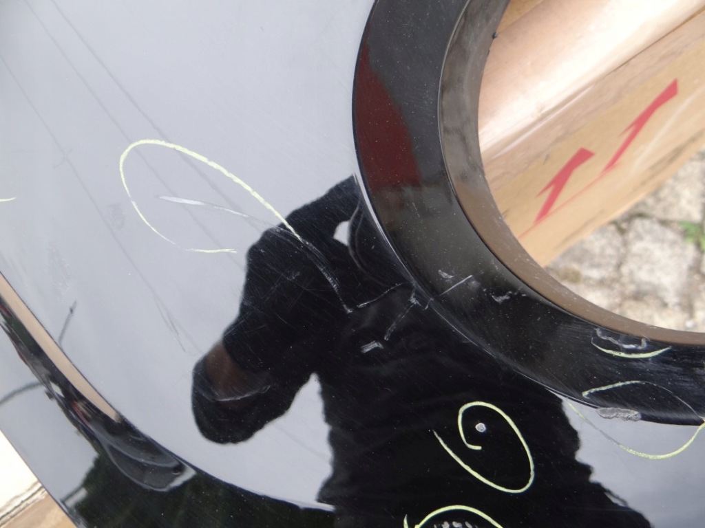 фото №7, Спойлер накладка бампера задняя 8070951 bmw 1 f40