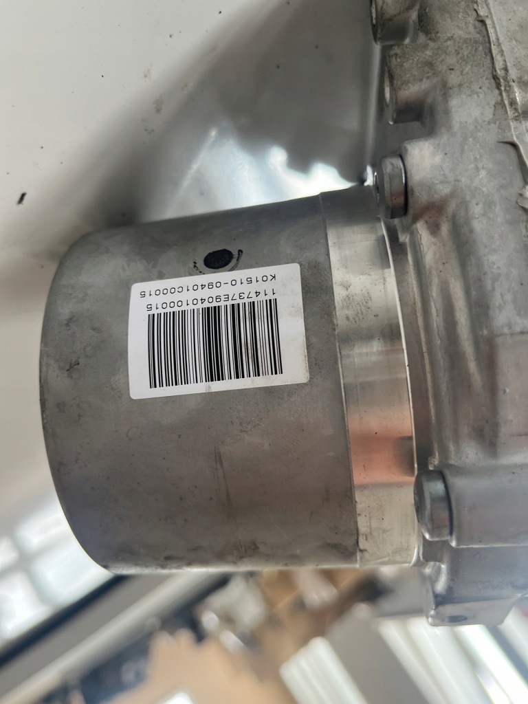 фото №4, Насос усилителя scudo ii expert hpi k5095964 + m