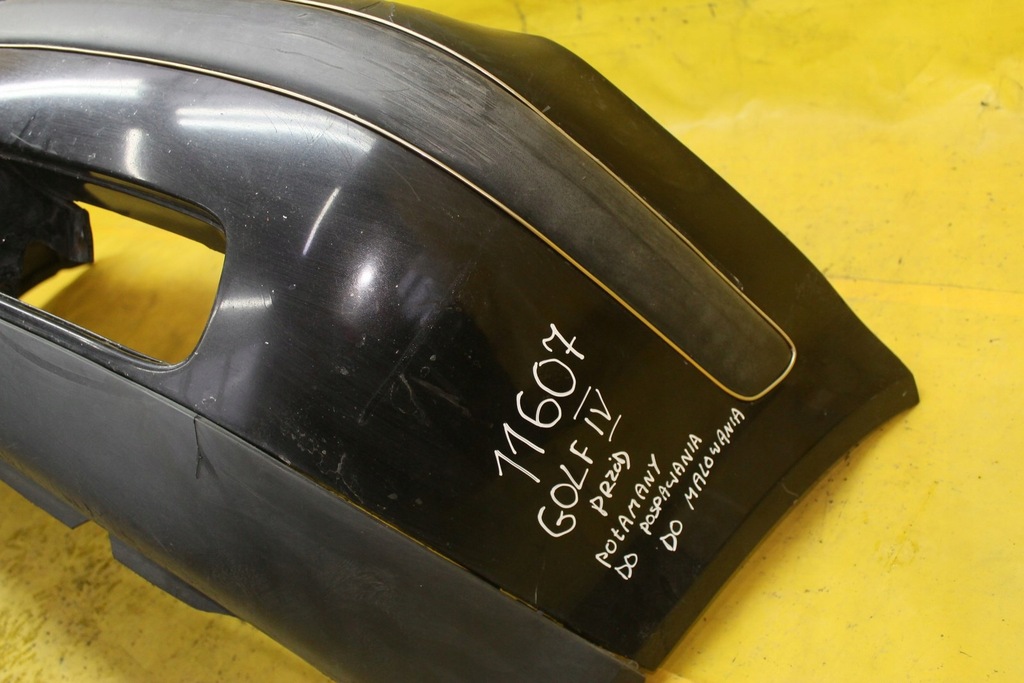 фото №12, Бампер перед vw golf iv