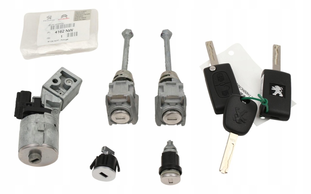 Купить Оригинальный номер замки дверь комплект . + замок зажигания peugeot 207 хэтчбек 4162nw