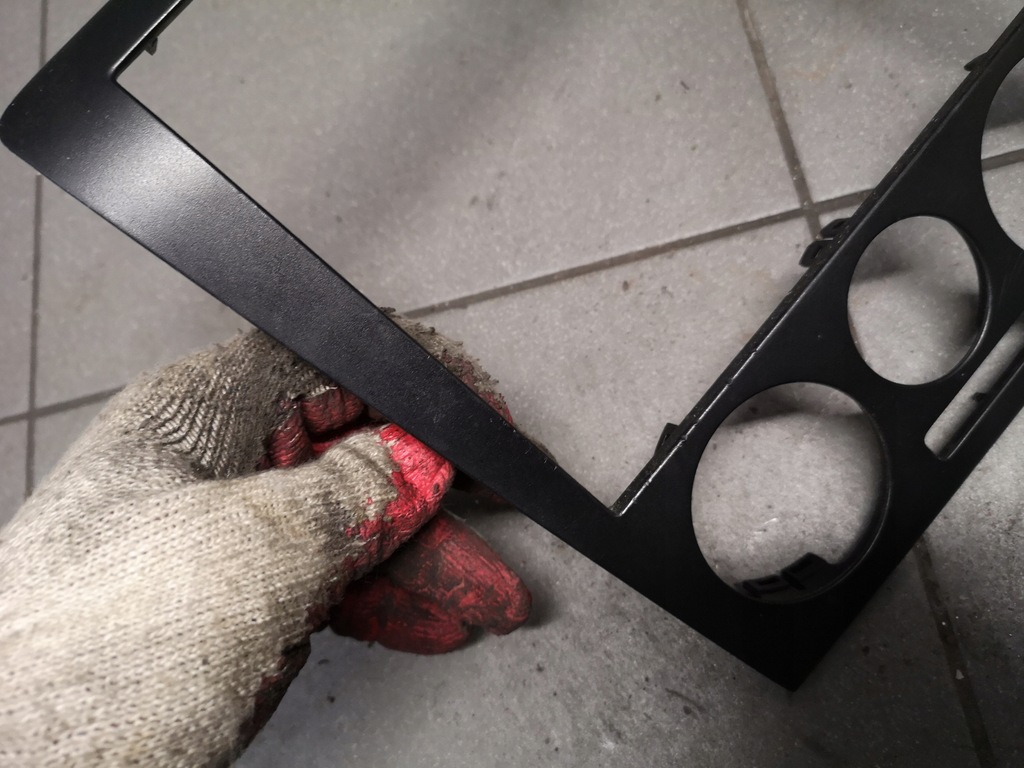 фото №10, Рамка dekor радио skoda octavia eu 1u1863399