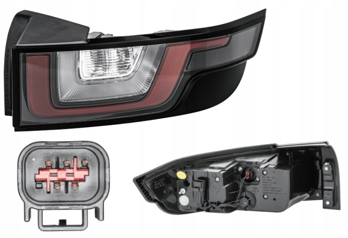 фото №1, Лампа задняя правая land rover range rover evoque,