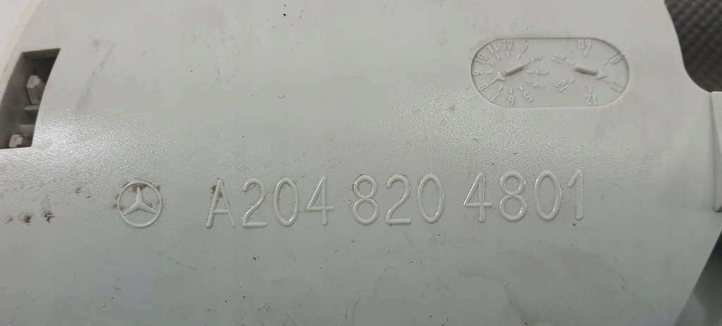 фото №3, Лампа освітлення салону mercedes glk x204