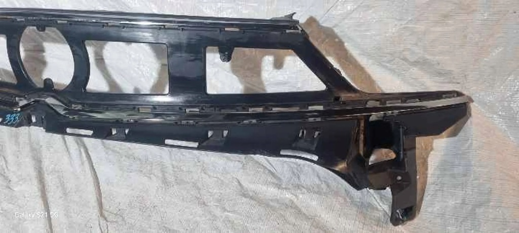 фото №13, Opel crossland x lift решётка радиатора решётка радиатора усилитель перед