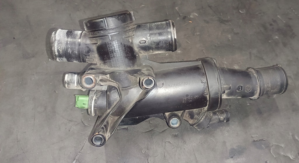 фото №1, Корпус термостата оригінальний номер 9656182980