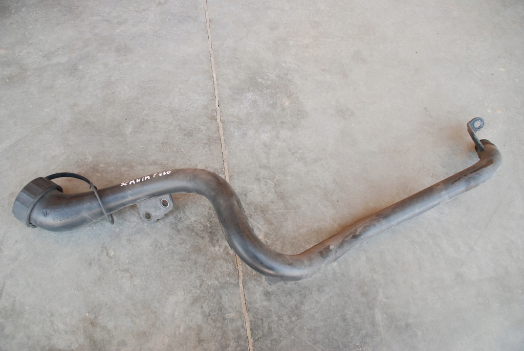 фото №1, Заливная горловина масла трубка крышка scania r p 1755966