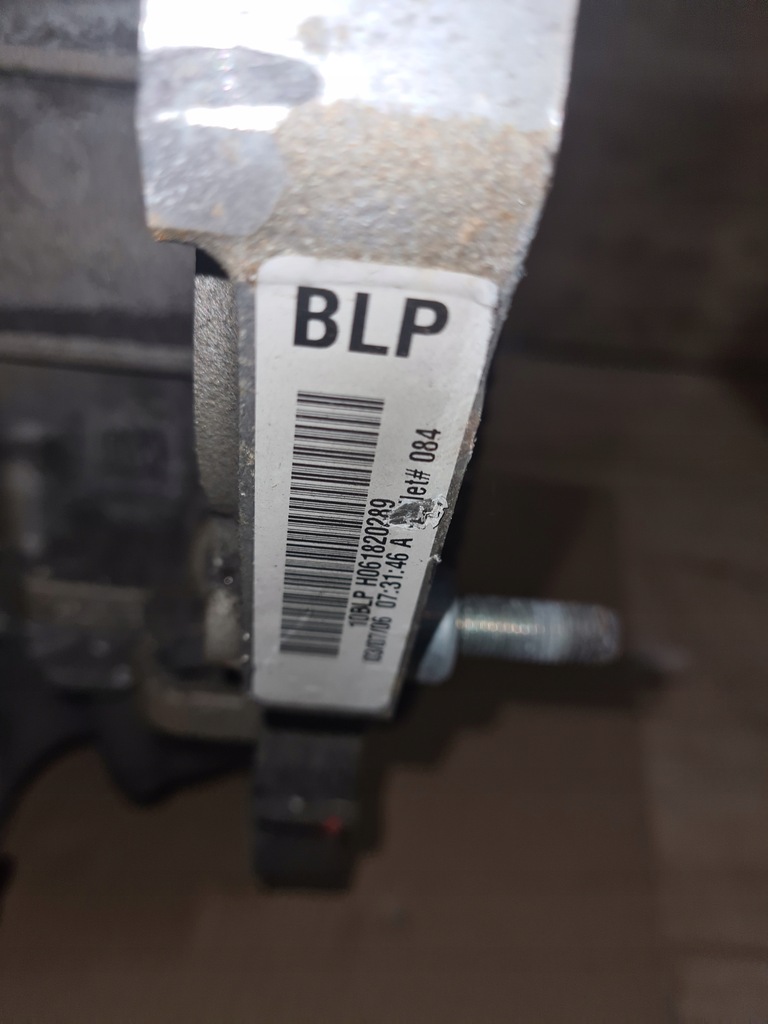 фото №7, Двигатель alfa romeo 159 brera spider 3.2 jts 939a000