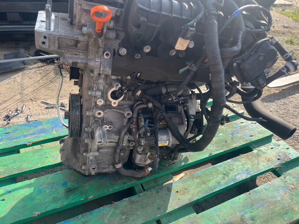фото №7, Двигатель kompletny kia stonic hyundai kona rio 1.0 t-gdi g3le 2021r. 59tys