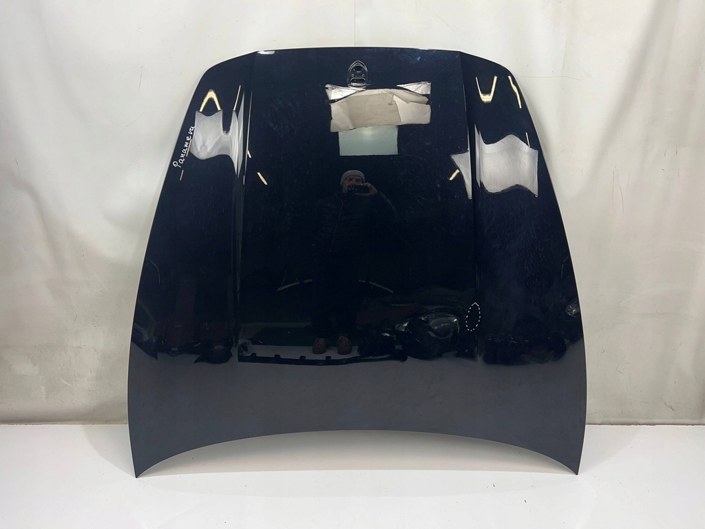 фото №1, Капот крышка двигателя porsche panamera 976