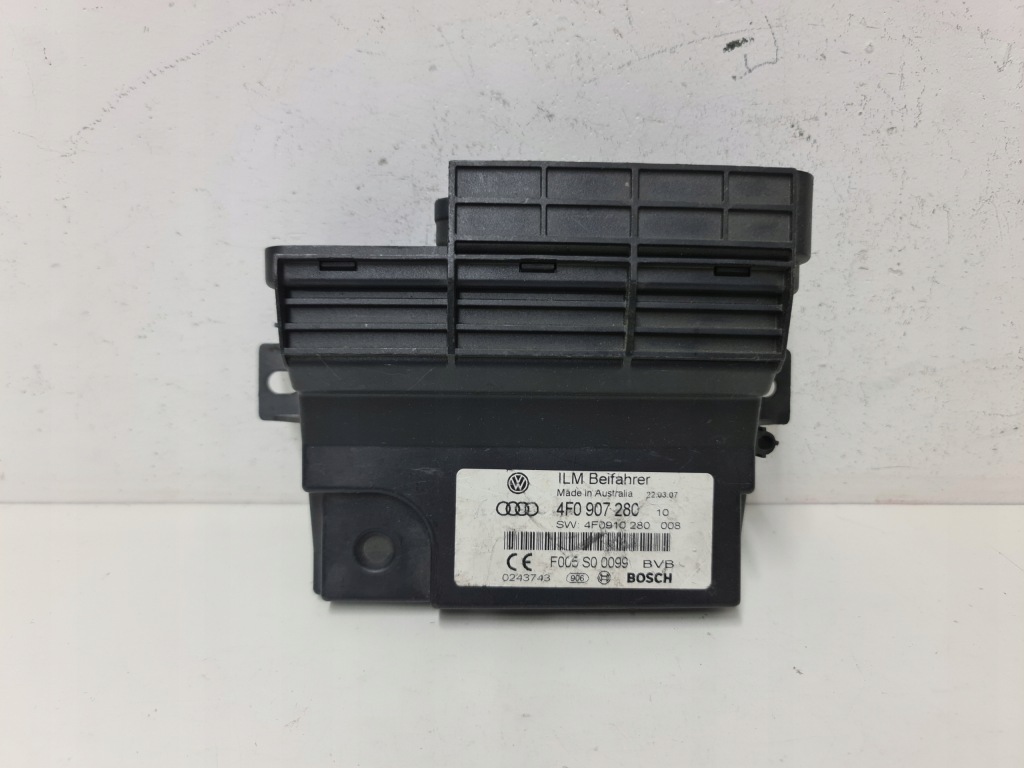 фото №1, Модуль блок управления питания audi 4f0907280