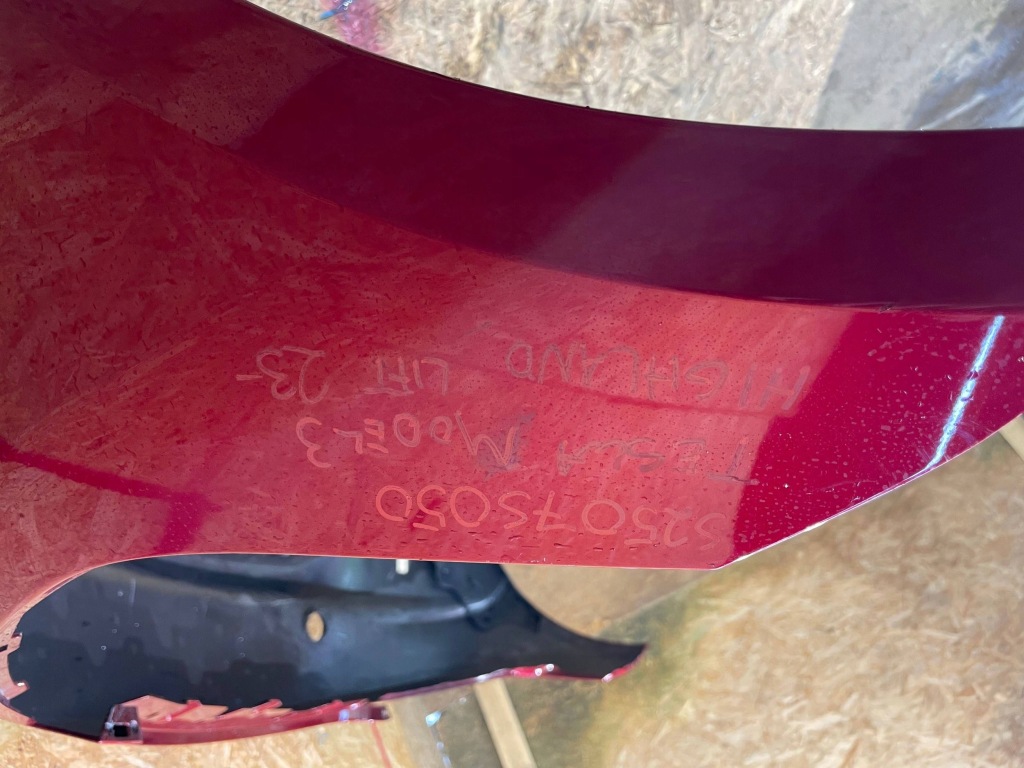 Tesla model 3 lift 23- highland бампер перед передний Цена