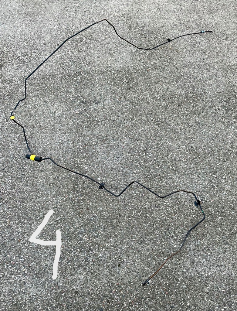 Volvo xc90 ii трубка пабтрубок  шланг тормозной провода тормозные перед задняя Доставка