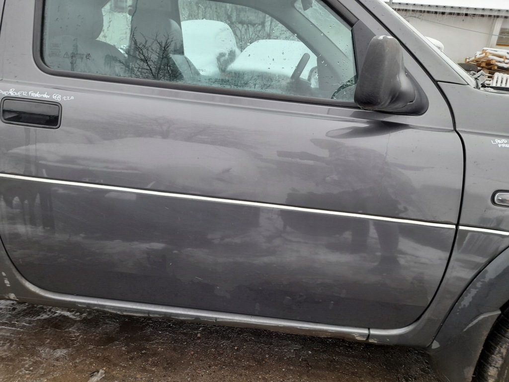 фото №12, Land rover freelander дверь правый перед правое 659