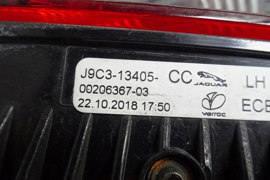фото №4, Jaguar e-pace - лампа задня ліва