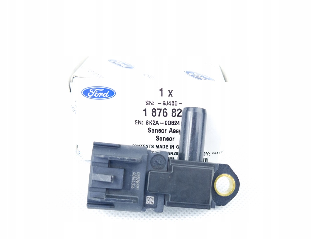 фото №1, Датчик тиску вихлопних газів dpf ford focus custom