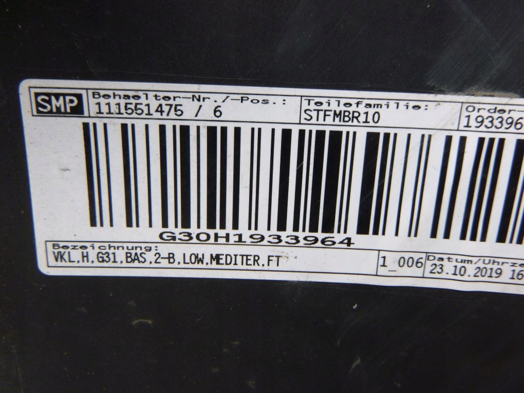 фото №5, Bmw 5 g31 kombi бампер задний задняя