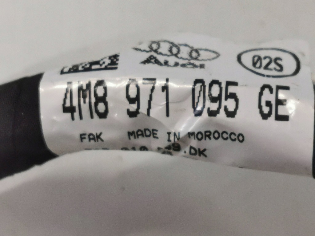 фото №15, Джгут електропроводка бампера audi q-8/q8 przed lift 4m8971095ge 3.074