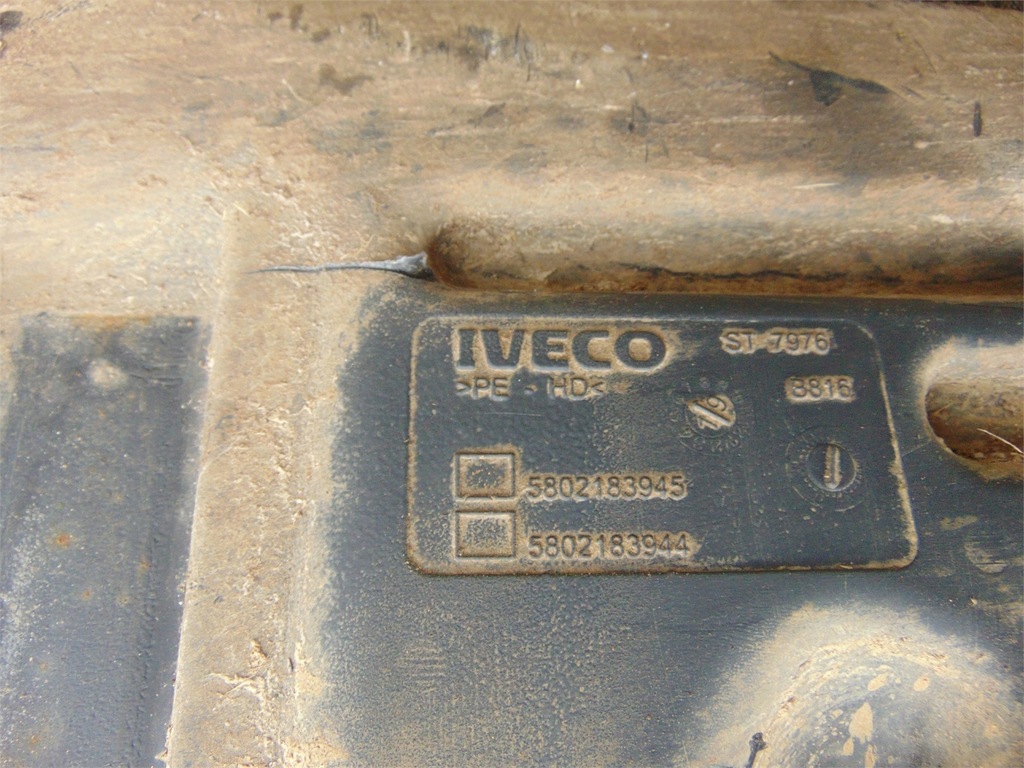 фото №6, Iveco daily iv 14-21 бак adblue dpf