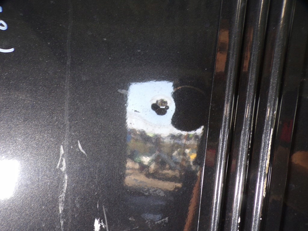 фото №12, Fiat doblo ii двері ліва задні задня лак 632