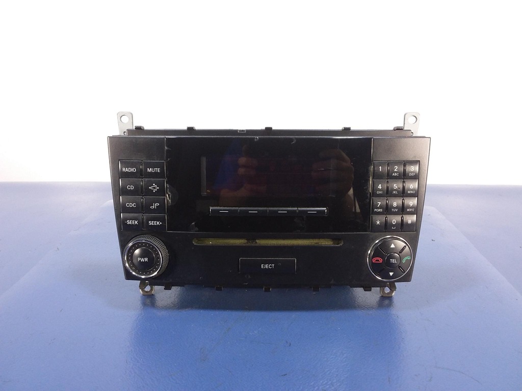 фото №1, Mercedes c w203 радіо cd a2038707389