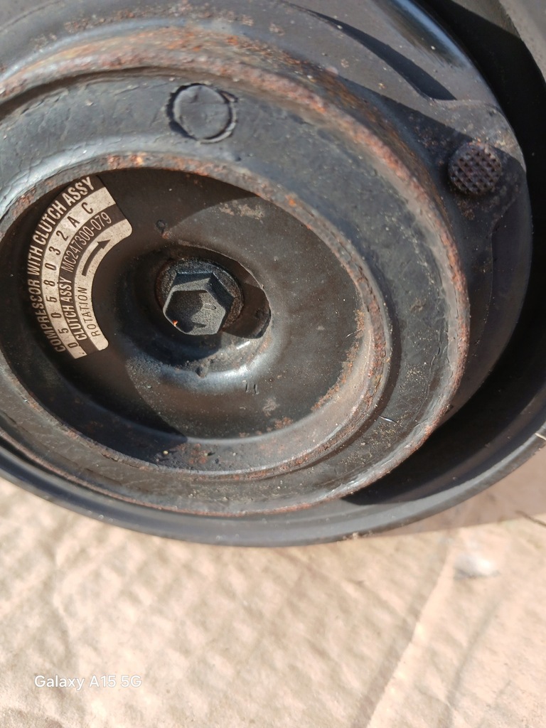 фото №7, Компрессор кондиционера оригинал chrysler pt cruiser 2.4