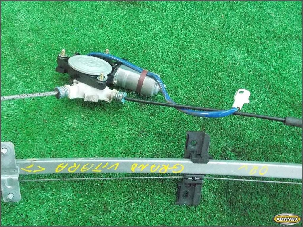 фото №6, Suzuki grand vitara xl7 02 підйомник вікон лівий задня