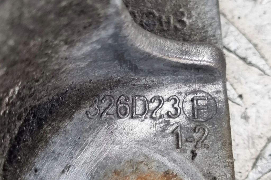 фото №8, Подушка двигуна права renault grand scénic iii jz0/1_ 112100017r 1.4l