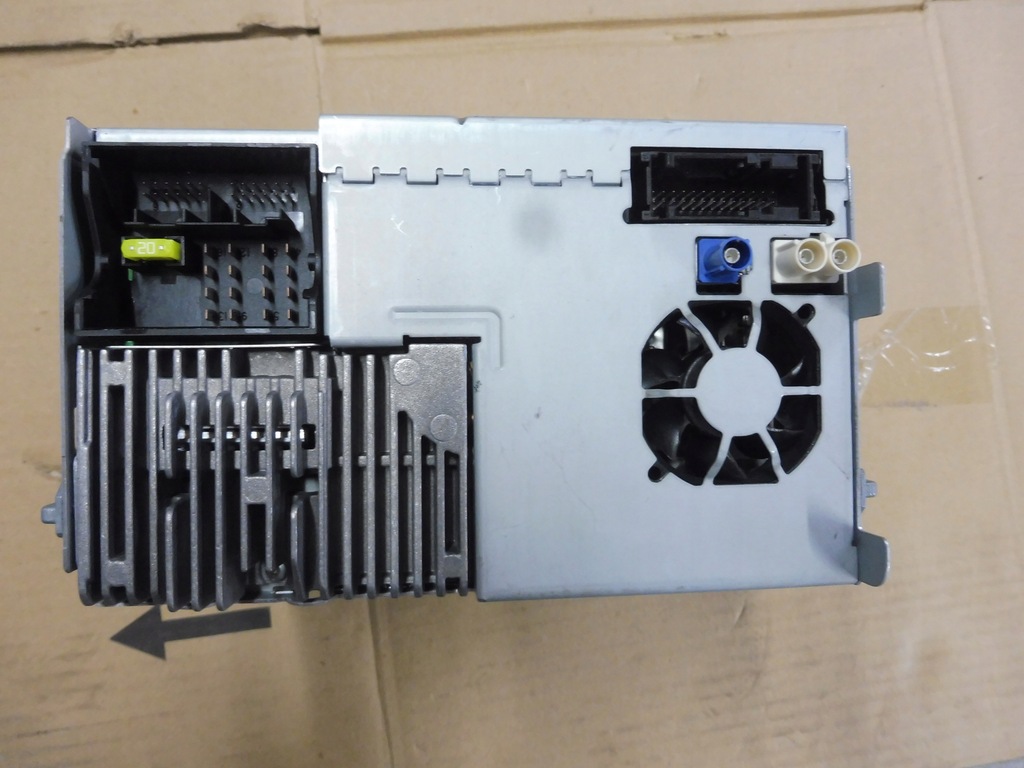 фото №3, Volkswagen vw cc b7 2012-2016 радіопрогравач радіо навігація 1t0035680r