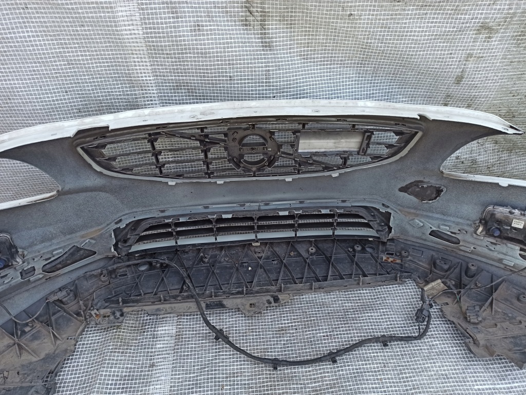 Volvo s60 ii v60 lift 13-18 бампер передний перед kompletny белый 614 Недорого