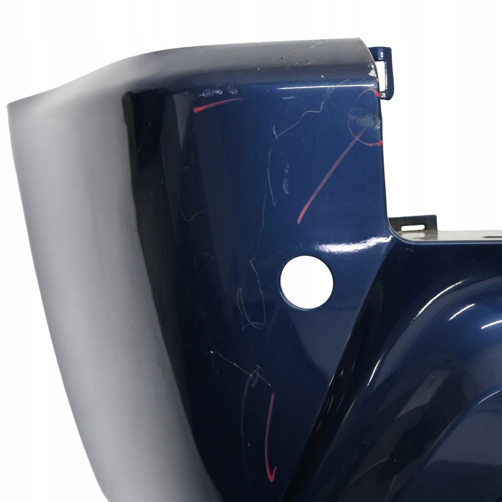 Bmw x3 e83 бампер задній m-pakiet pdc mysticblau niebieski металік - a07 Доставка