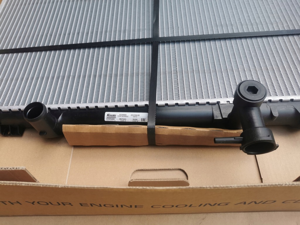 Радиатор nissens 62466a mazda 6 2,0d 02 Киев