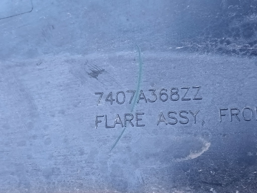 фото №12, Молдинг передняя правая mitsubishi l200 / fiat fullback перед правый