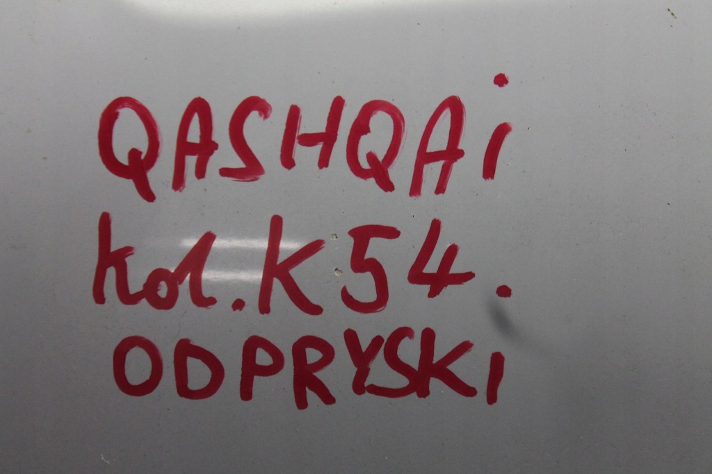 Капот крышка двигателя nissan qashqai j10 k54 06-09 Недорого