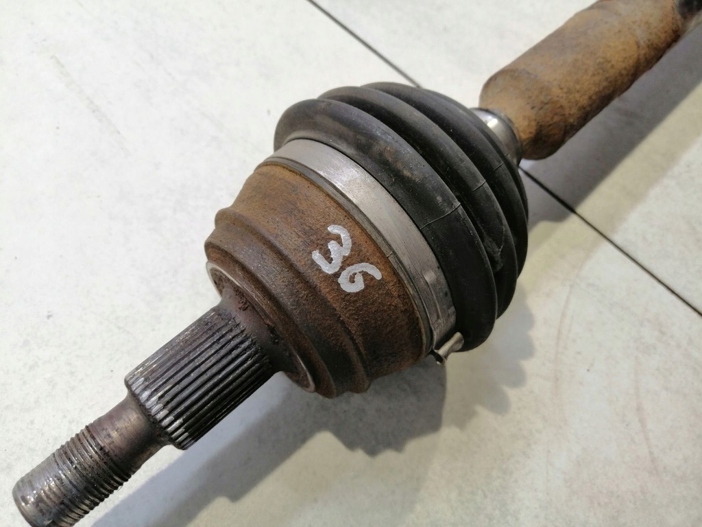 фото №8, Привідний вал права довга vw golf iv 1.9 sdi 1j0407272f