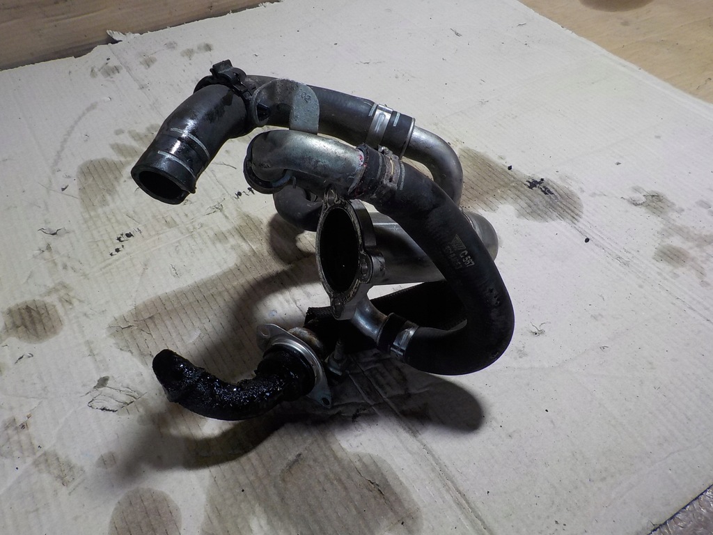 фото №6, Corsa d 1.3 cdti радиатор выхлопных газов egr 55197846