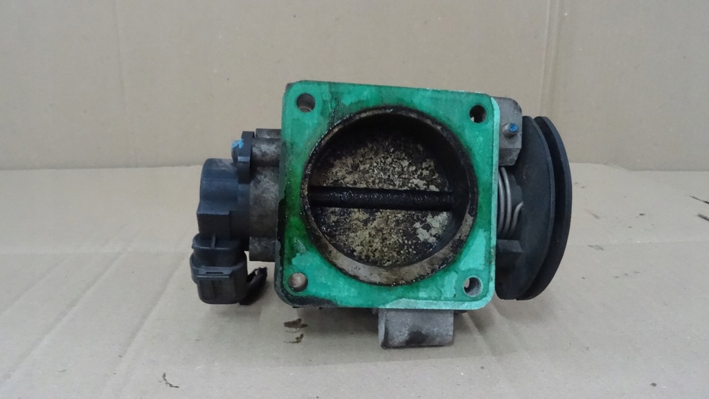 фото №3, Volvo v40 1.8 16v дроссельная заслонка