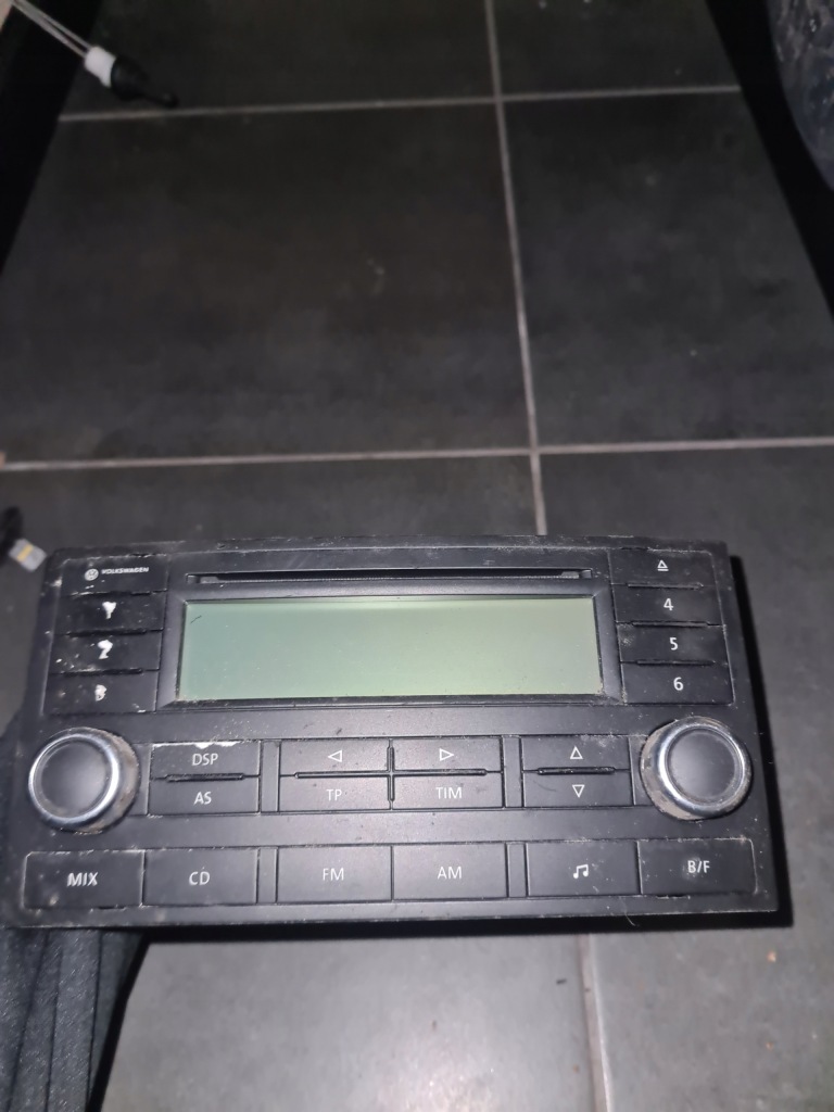 фото №1, Vw touareg радио cd 7l6035195a