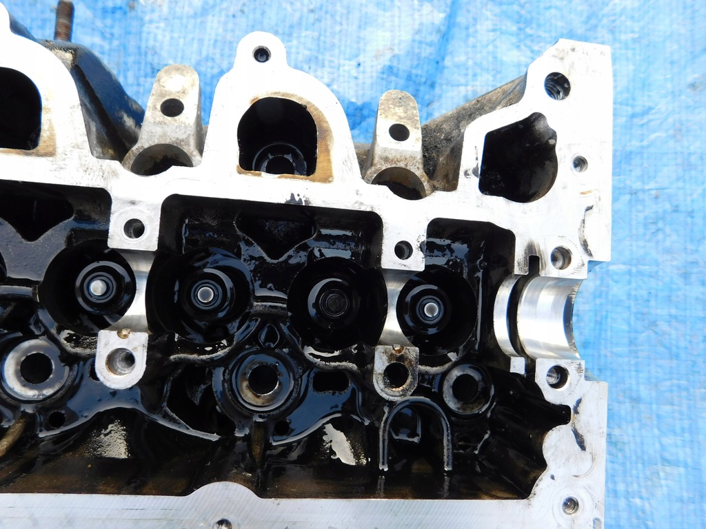 фото №10, Qashqai j10 +2 lift 1.5 dci головка 110426145r двигателя k9kd430