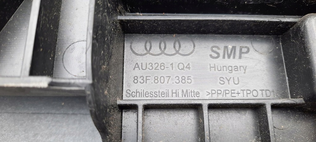 фото №8, Бампер задний audi q3 sportback 2019r-