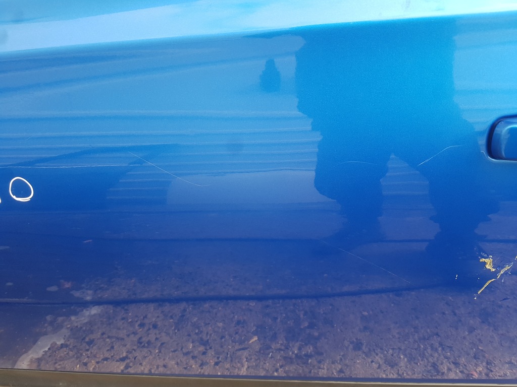 фото №5, Nissan qashqai i j10 +2 06r- дверь левая перед bv4g