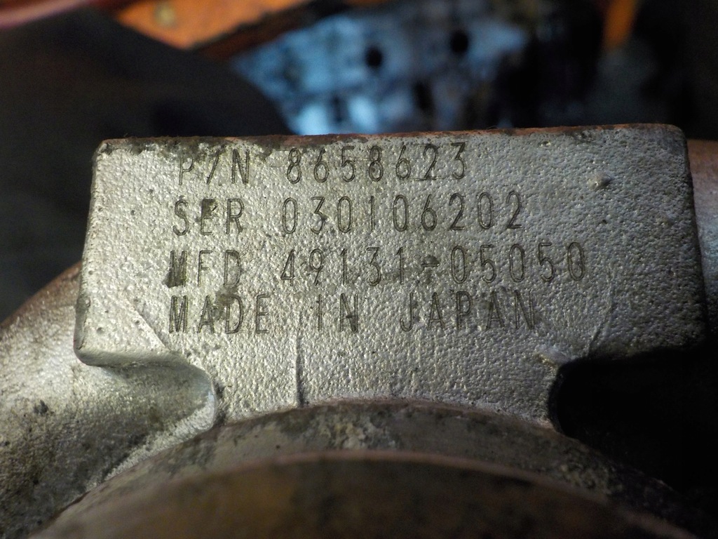 фото №7, Volvo xc90 s80 2.9 t6 05r 272km турбина 8658623