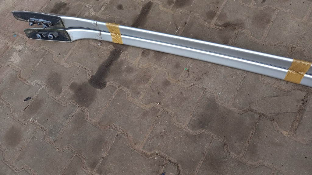 фото №7, Рейлінги дахові peugeot 407 08r kombi 96496914