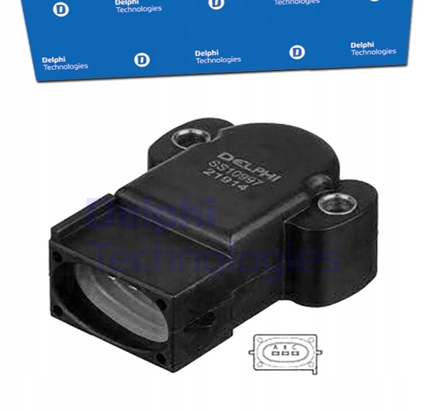 фото №1, Датчик дроссель delphi do ford puma st