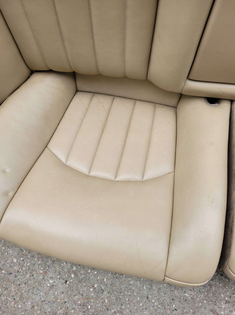 фото №5, Mercedes сидіння задня заднє сидіння комплект w219 cls krem