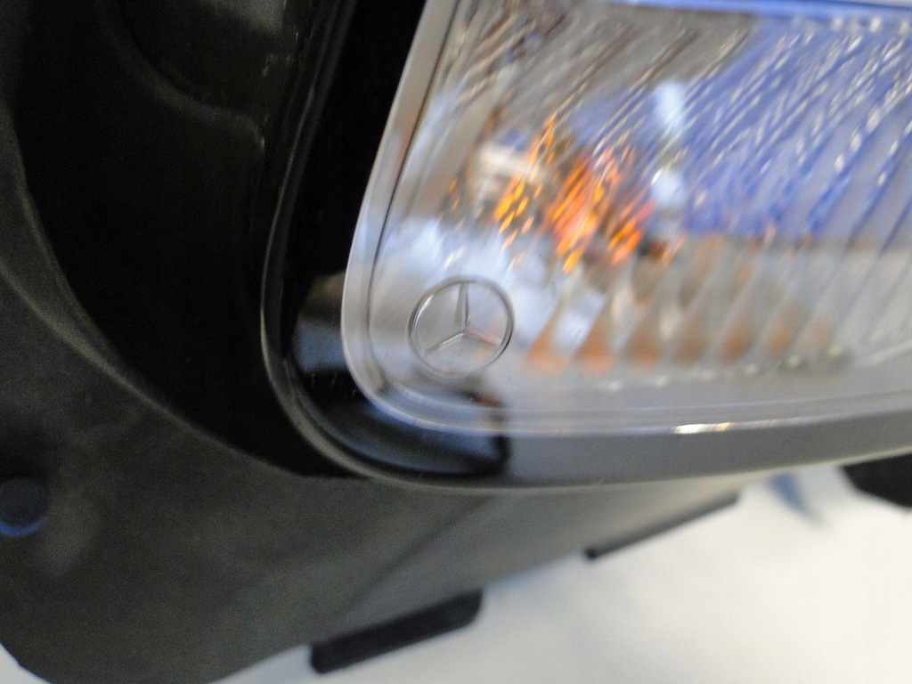фото №11, Mercedes glc 253 x253 лампа фара передняя передний левая левый обычная h7