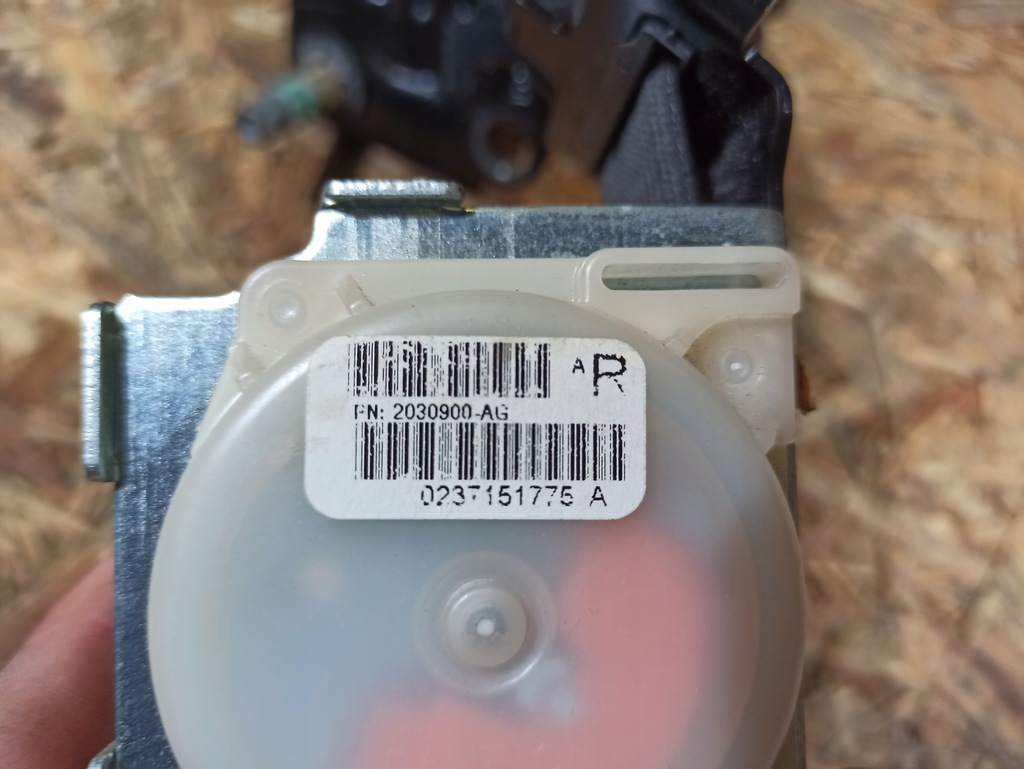 фото №8, Pas безопасности правый пассажира challenger 08-10