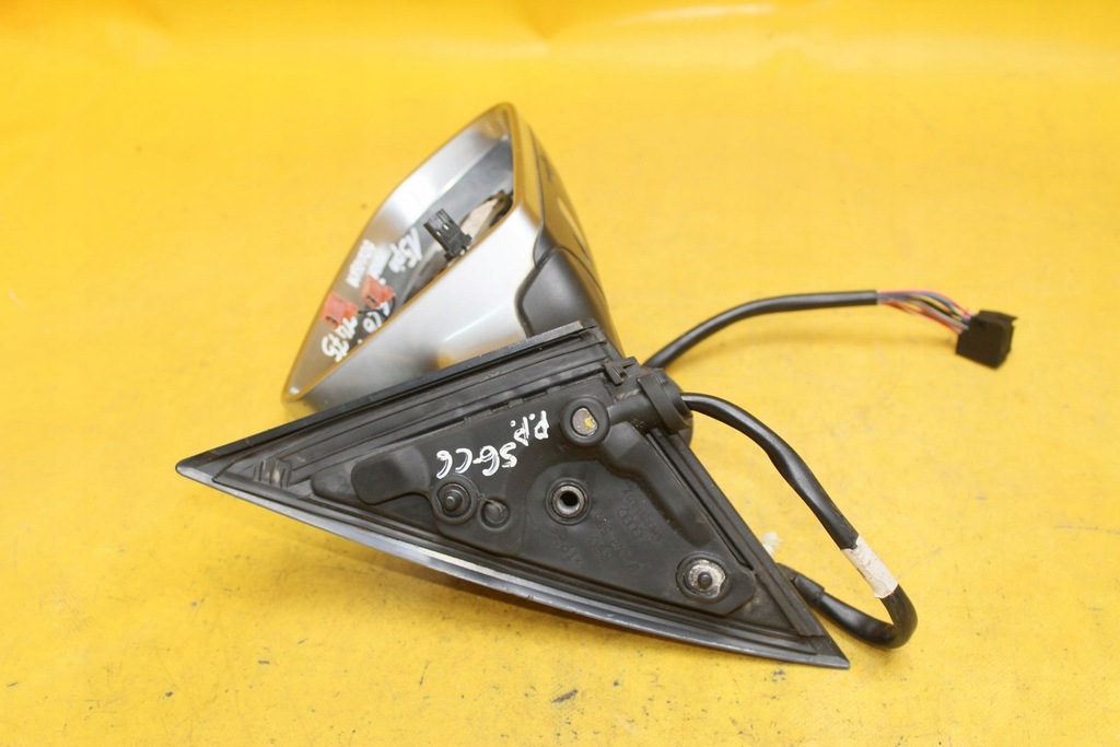 фото №8, Зеркало хром правый перед 15 pin audi a6 s6 c6 4f1858533p